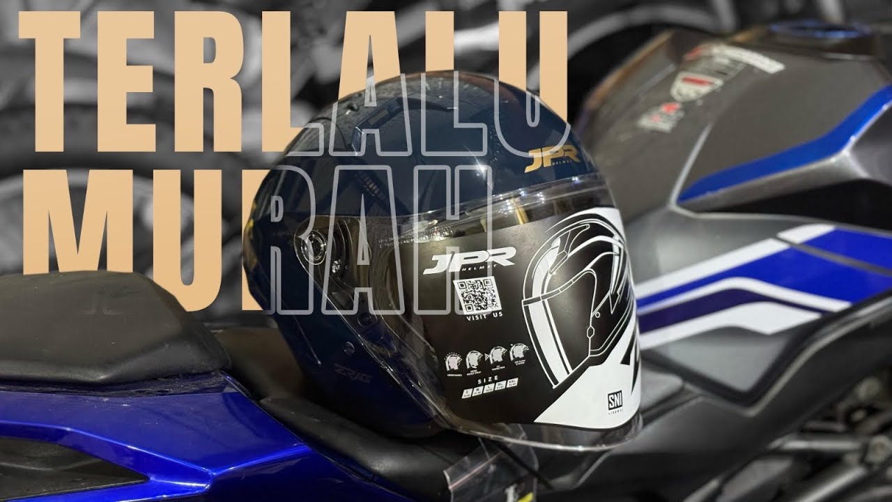 UNBOXING JPR ZR16 TERNYATA GINI