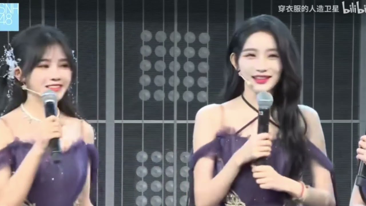Snh48 说说对成员第一印象 mc cut 