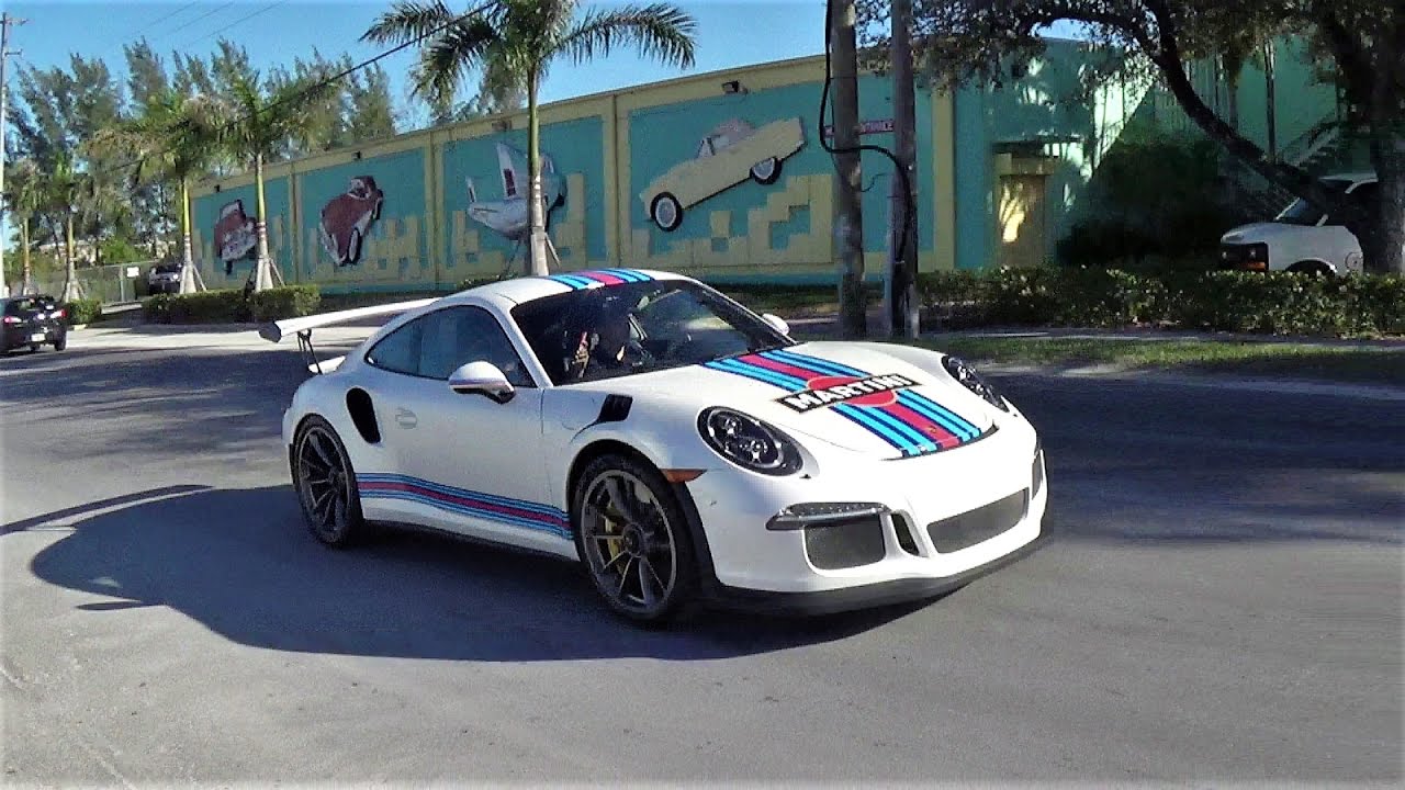 Ultimate Porsche 911 GT3 RS Martini Edition Drive and Accelerate at Prestige imports
