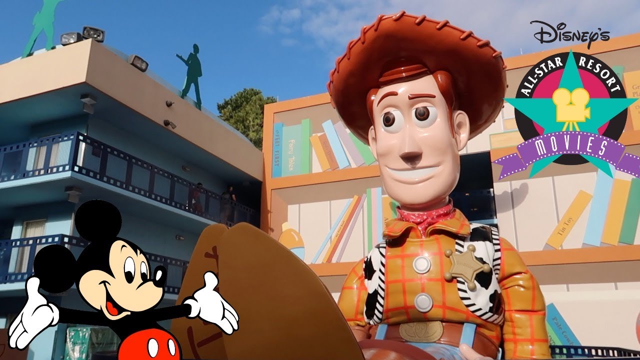 What is it like at Disney's All Star Movies Resort in 2023?
