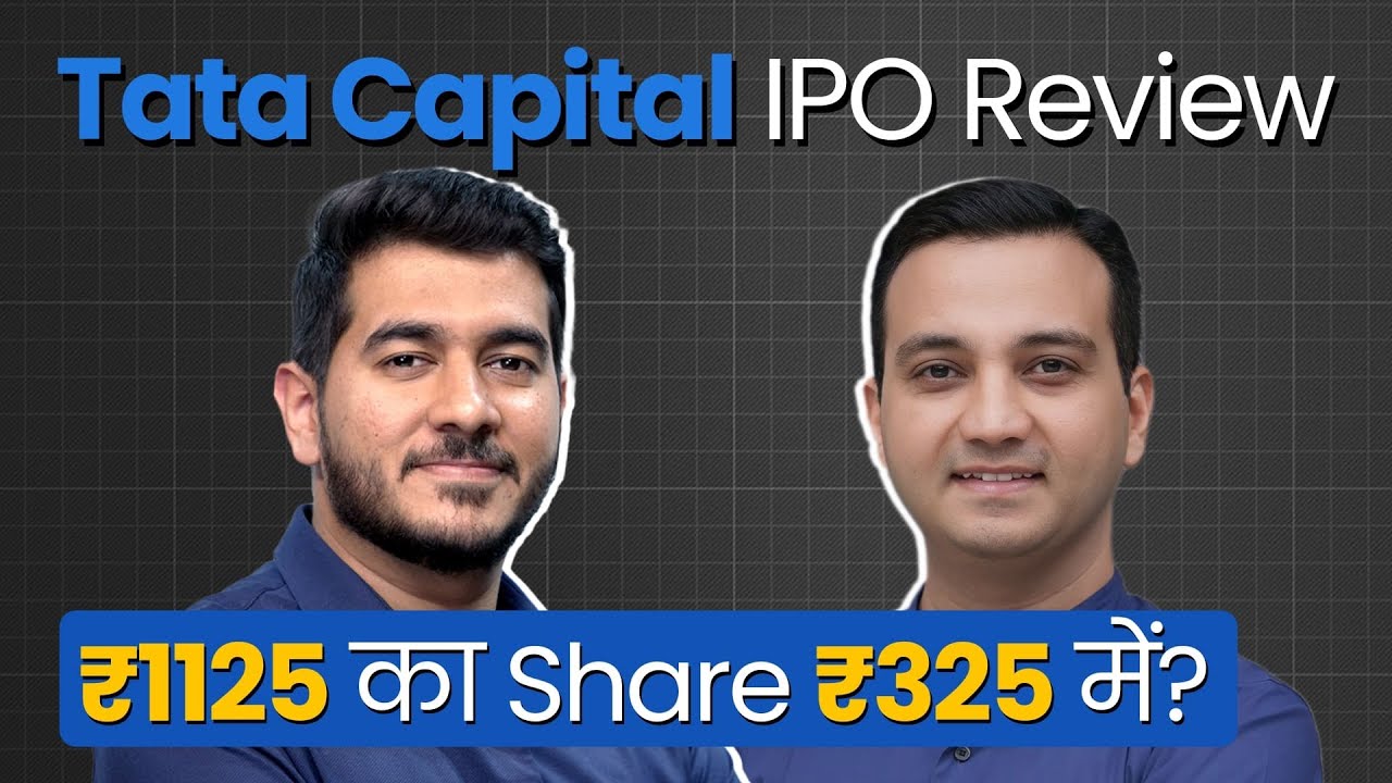 Tata Capital IPO 2025 💼 - Detailed Review | Apply or Avoid | Price, Dates, Lot Size & Valuation