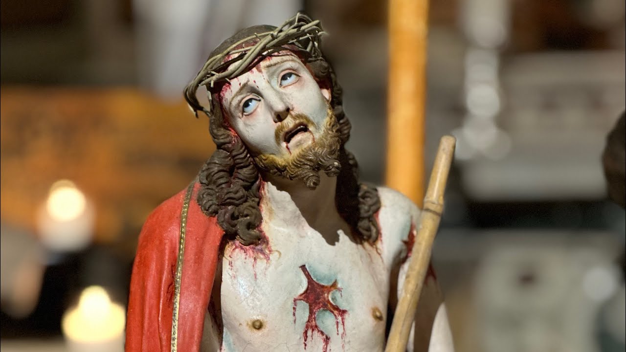Mostra dei Simboli della Passione - Ven. Arc. Santissima Annunziata, Processione Bianca 2024