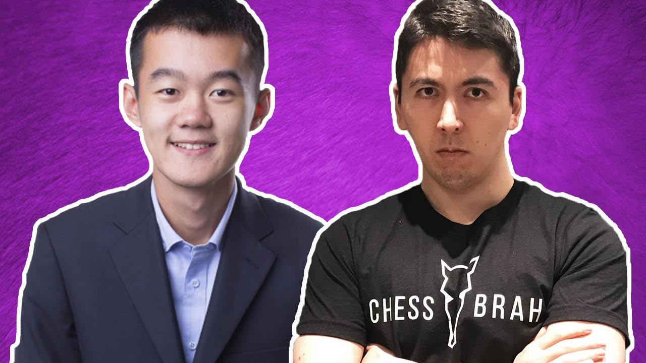 Chessbrah vs Ding Liren World #3
