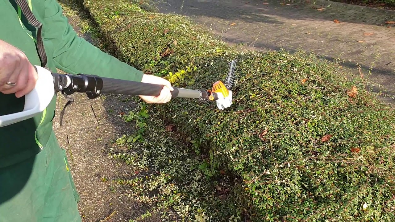 Ihr Service Team Stihl HLA 85 Akku POWER!