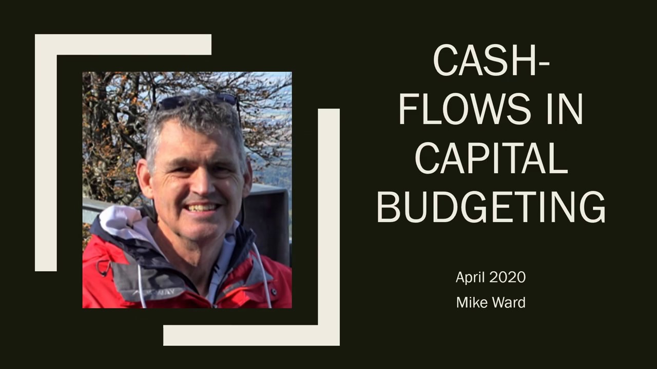 Capital Budgeting - Estimating cash flows