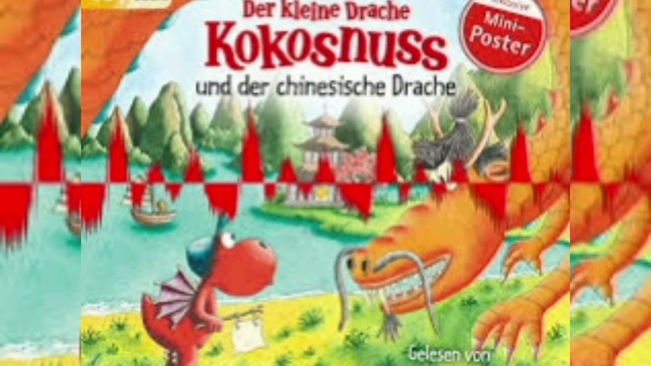 Der Kleine Drache Kokosnuss und der chinesische Drache/Antolin Geschichten/Gute Nacht Geschichten 😎🎇