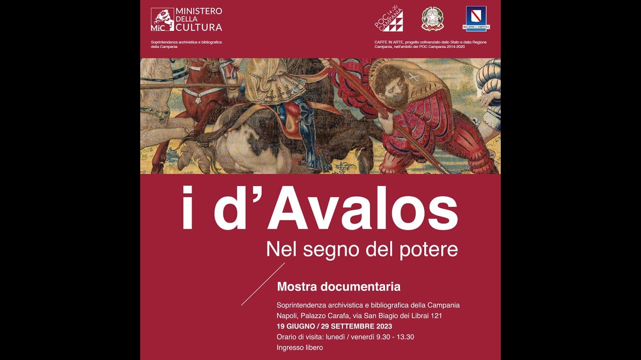 L'Archivio ritrovato. Docufilm sul recupero dell'archivio gentilizio d'Avalos.