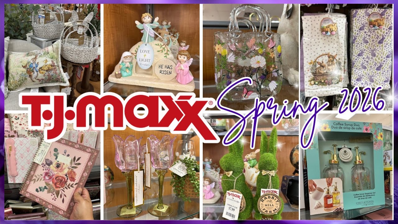 Предложения TJ Maxx к ранней весне и Пасхе сегодня🌸✨Покупки в TJ Maxx со мной🤓#новинки #tjmaxx #ш...