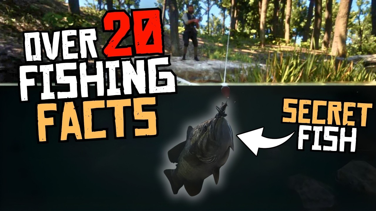 The WILDEST Things Ever Found While Fishing In Red Dead Redemption 2!!