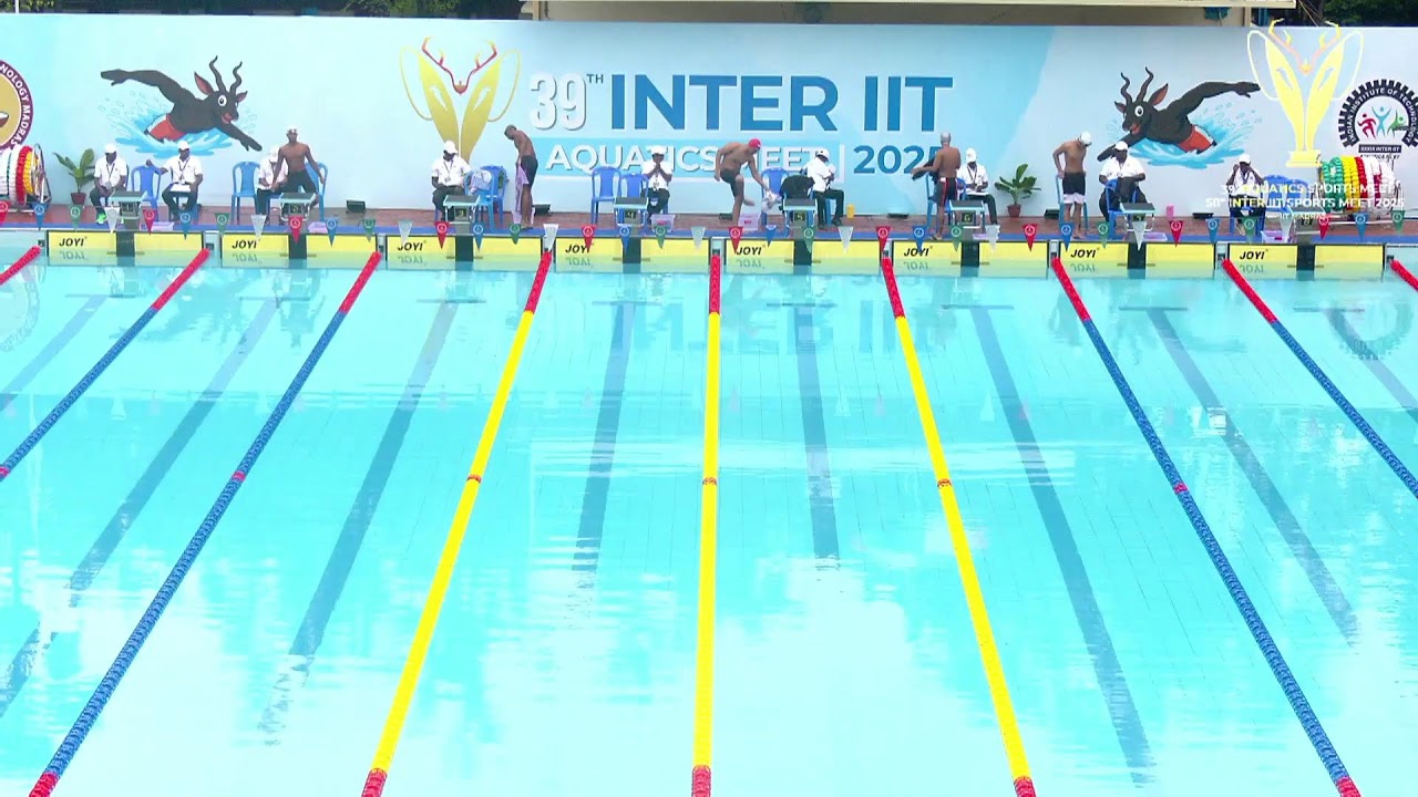 Day 3 || Morning Session || 39th Inter IIT Aquatics Meet