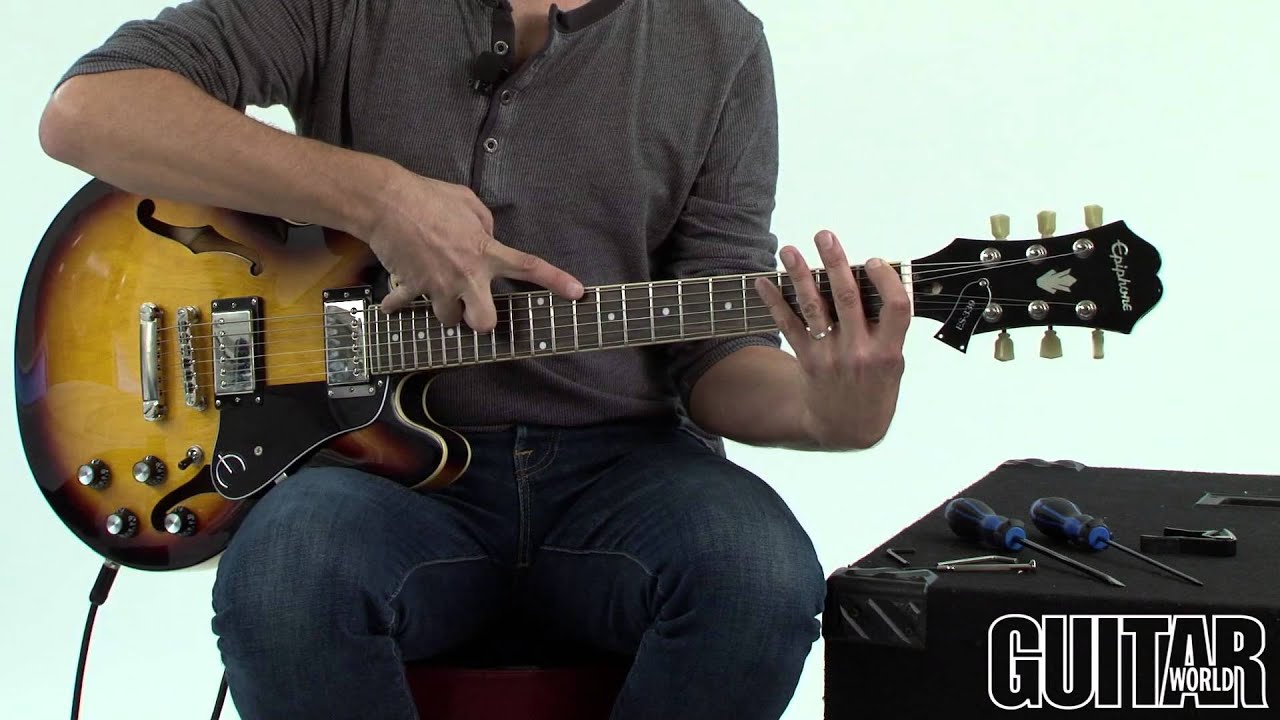 How to Adjust a Truss Rod with Paul Riario