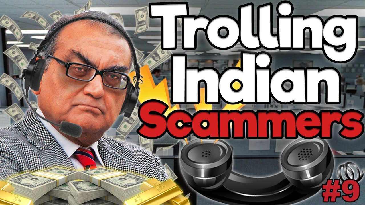 Trolling Indian Scammers And They Get Angry! (Microsoft, IRS, and Government Grant) - #9