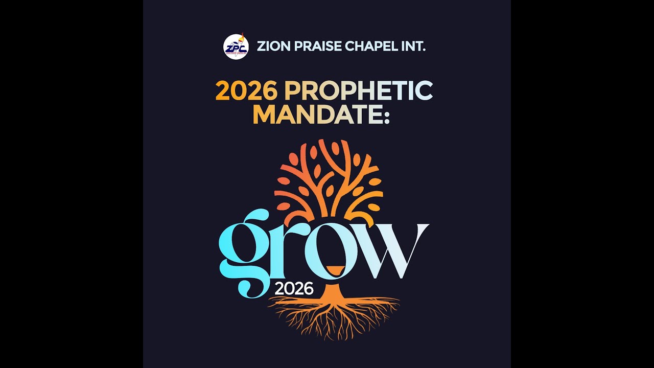 GROW DEEP || BISHOP BERNARD OGYIRI ASARE || 4TH JANUARY 2026.
