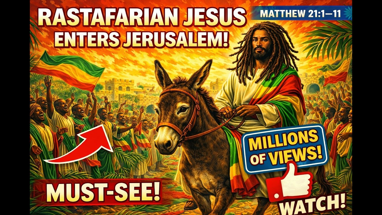 Reggae gospel Worship Inspired by Matthew 21:1–11 When The King Rode Into Jerusalem