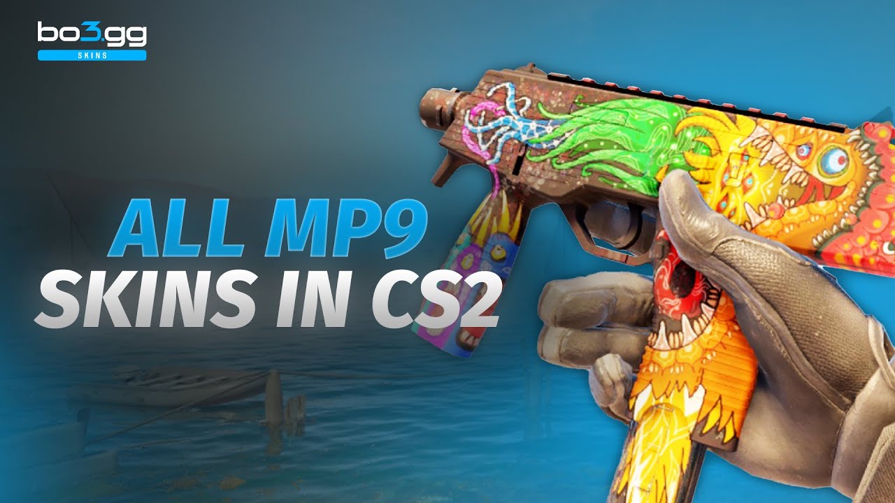 CS2 ВСЕ Скины MP9 | Демонстрация скинов MP9