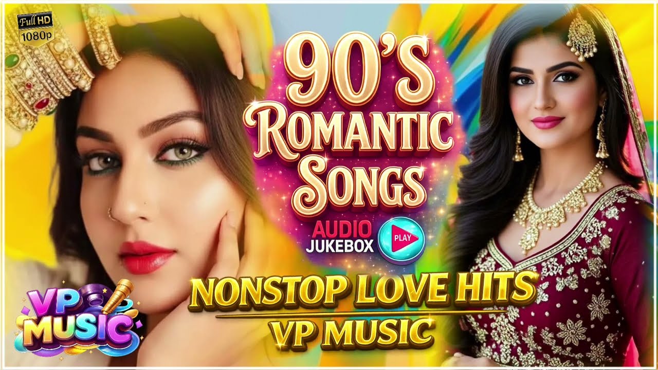 90’s Romantic Songs | Bollywood Hindi Love Songs | 90’s Evergreen Love Hits | Old Is Gold Collection