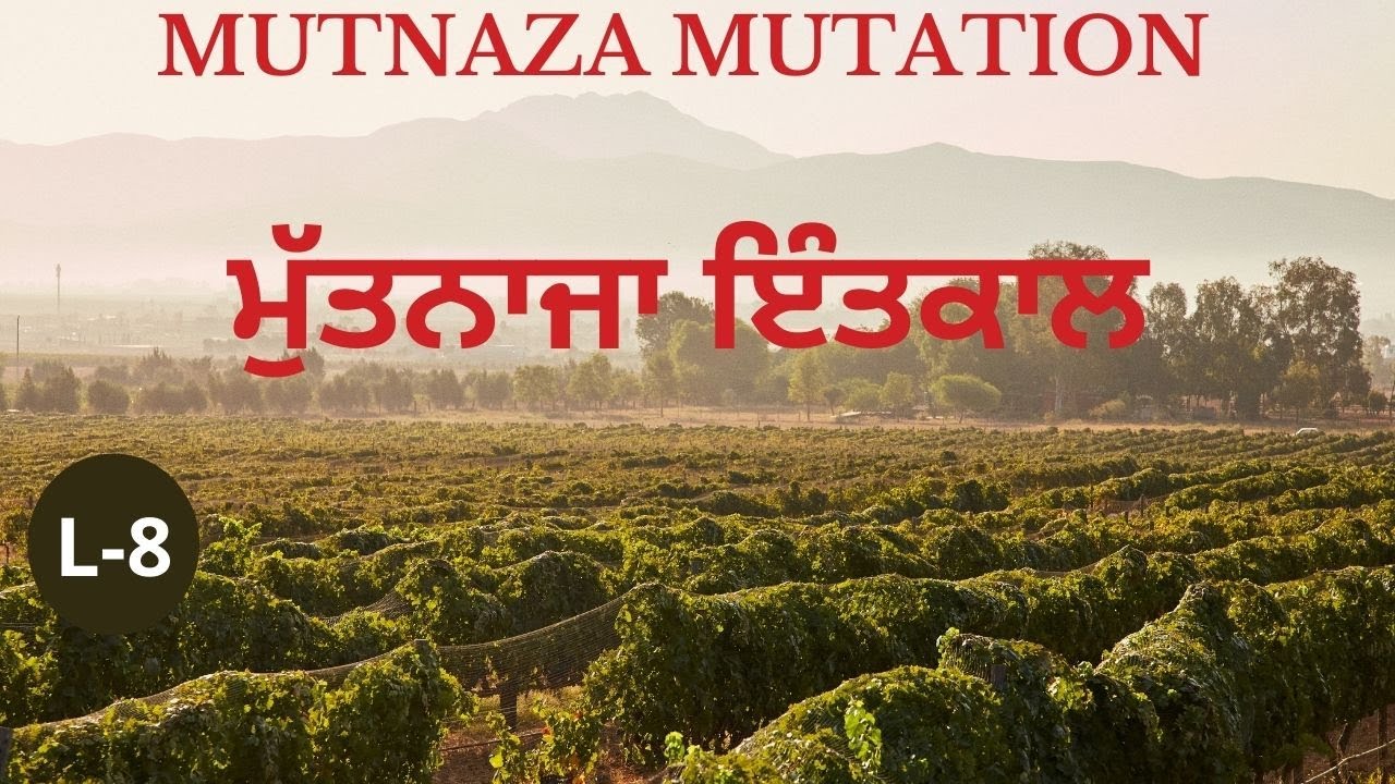ਮੁੱਤਨਾਜਾ ਇੰਤਕਾਲ I MUTNAZA MUTATION I Meaning I Land Laws Series (L-8)