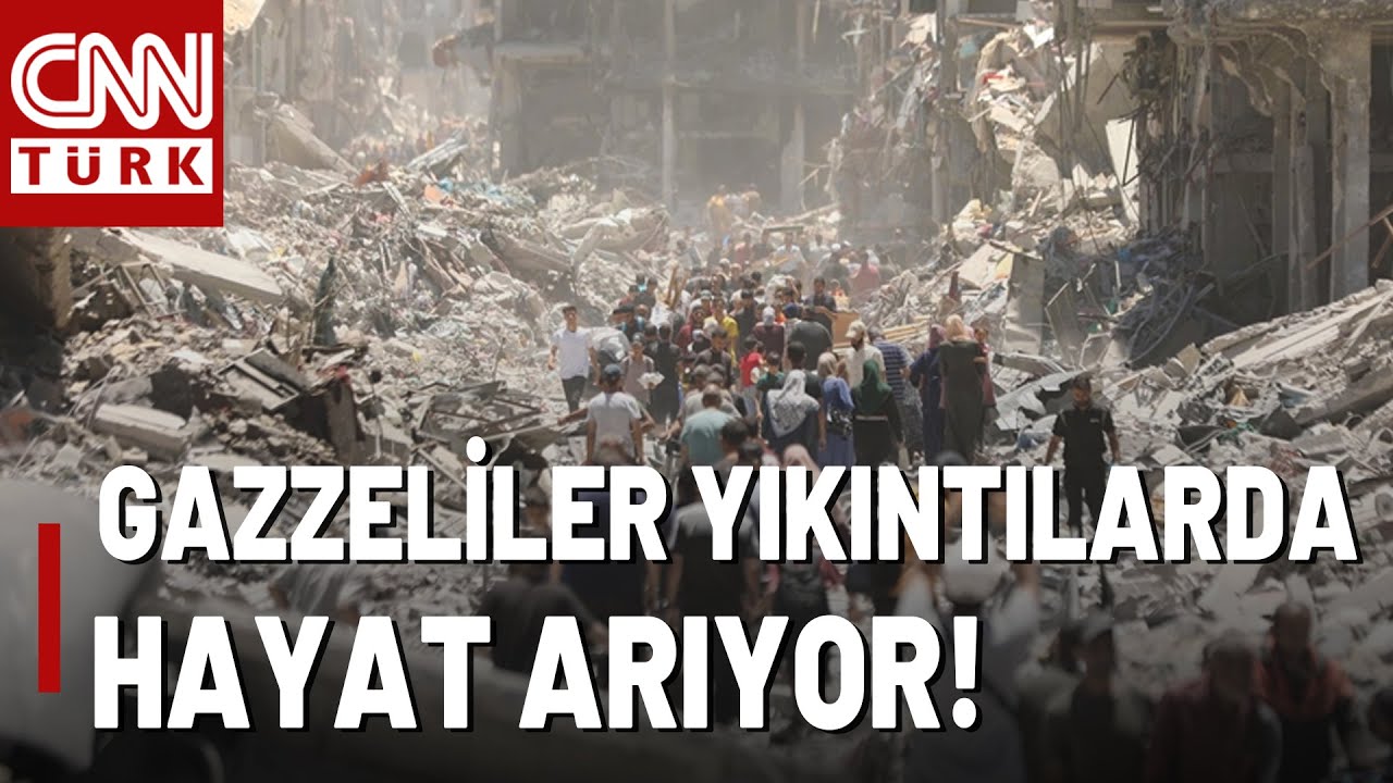 Evlerine Dönen Gazzeliler Yıkımla Karşılaşıyor! Gazzeliler Yeni Hayatlarını Nasıl Kuracak?