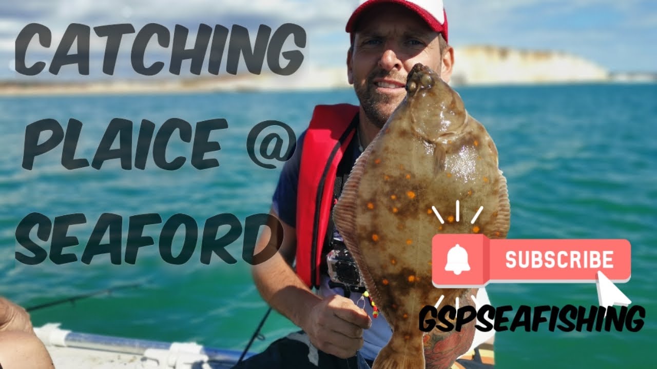 Sea Fishing At Seaford, East Sussex - Catching Plaice on a Dinghy