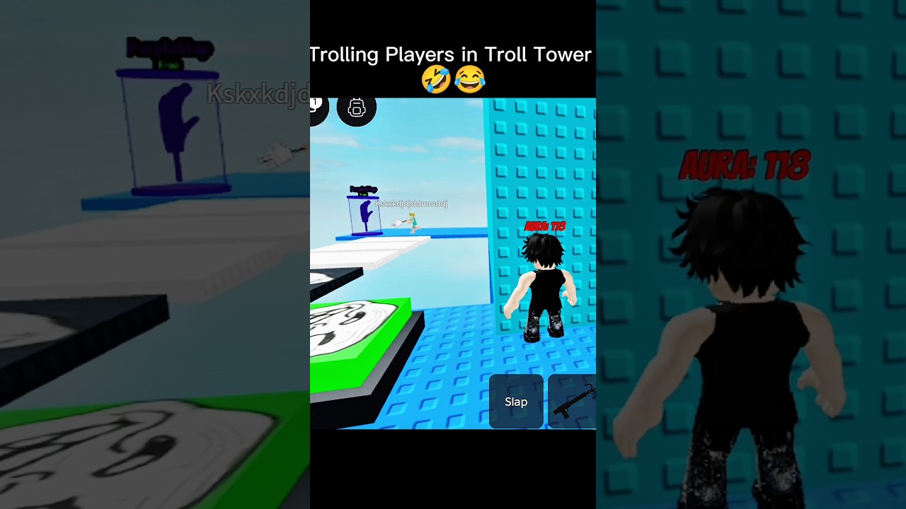 Troll Tower 😂 