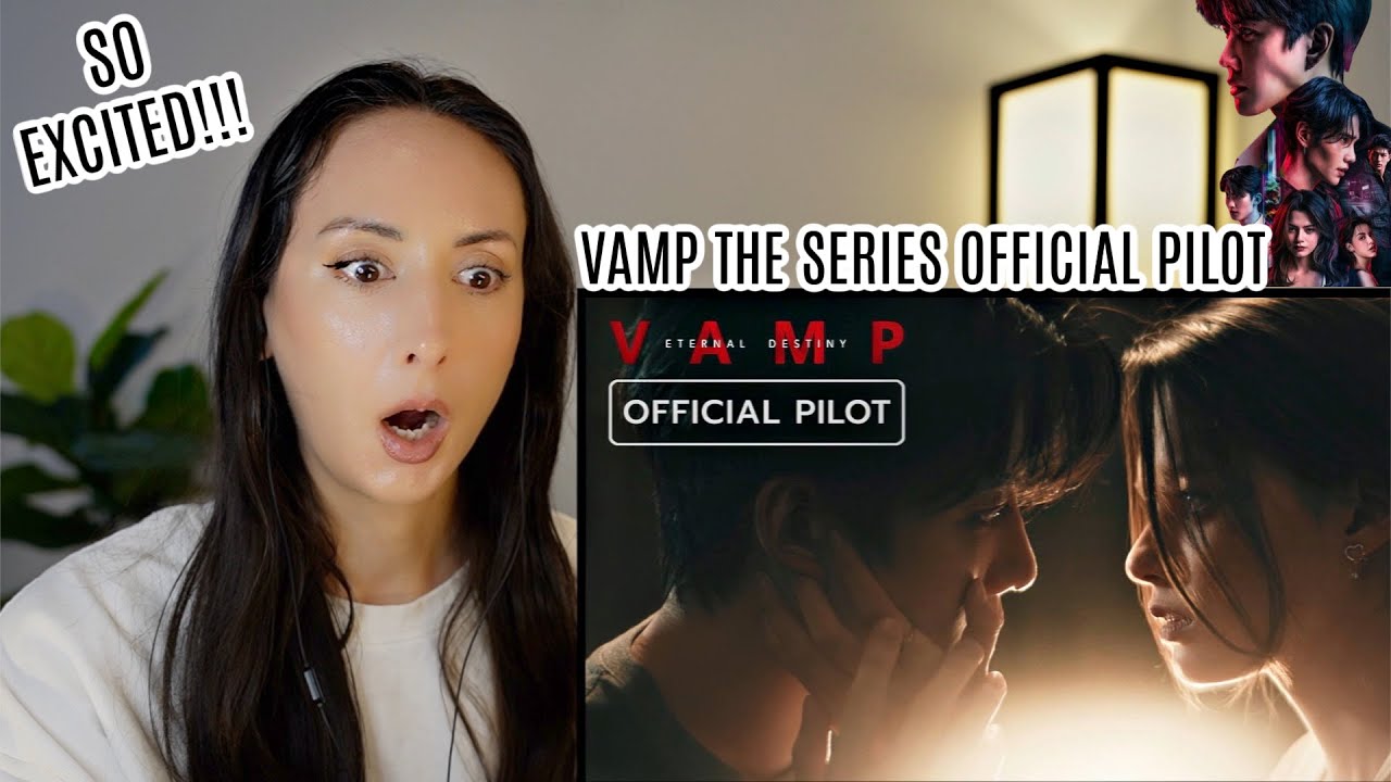 VAMP THE SERIES | OFFICIAL PILOT REACTION | Mike Angelo, Jeff Satur, Becky Armstrong