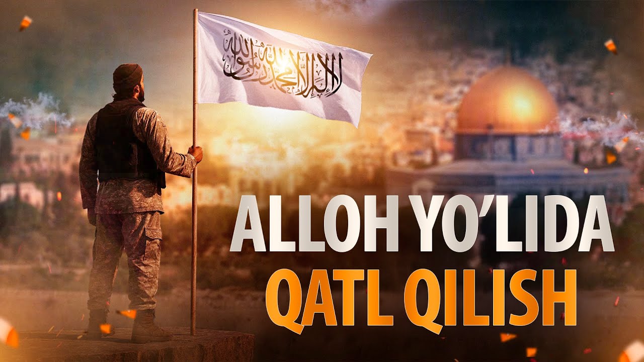 ALLOH YO'LIDA QATL QILISH | Ustoz Abdulloh Zufar