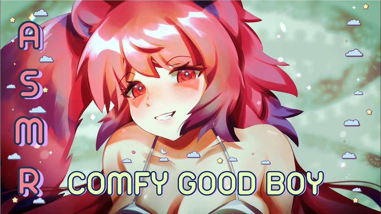 ASMR | Comfy Good Boy! (roleplay, personal attention, whispers)