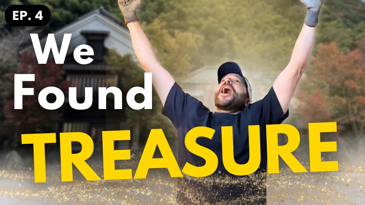 We Cleaned Out a Historic Japanese Ryokan... and Found Treasure