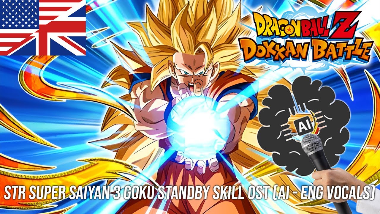 STR SSJ3 Goku Standby Skill OST but instead it is a song called 