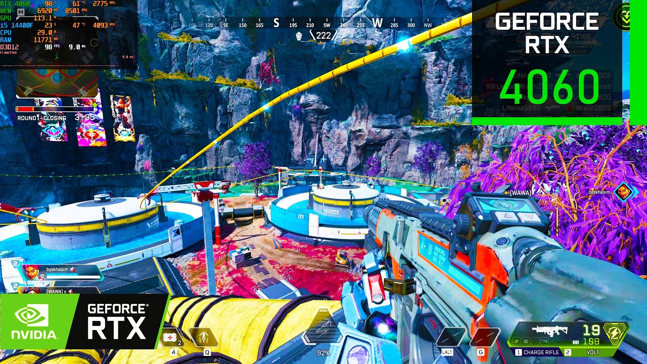 Apex Legends | RTX 4060 8GB ( 1080p 1440p 4K Ultra Settings )