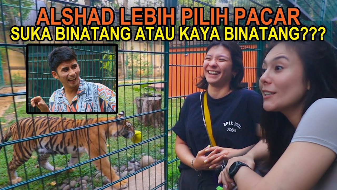 Alshad Ahmad lebih pilih pacar suka binatang, atau yang kayak binatang aww..