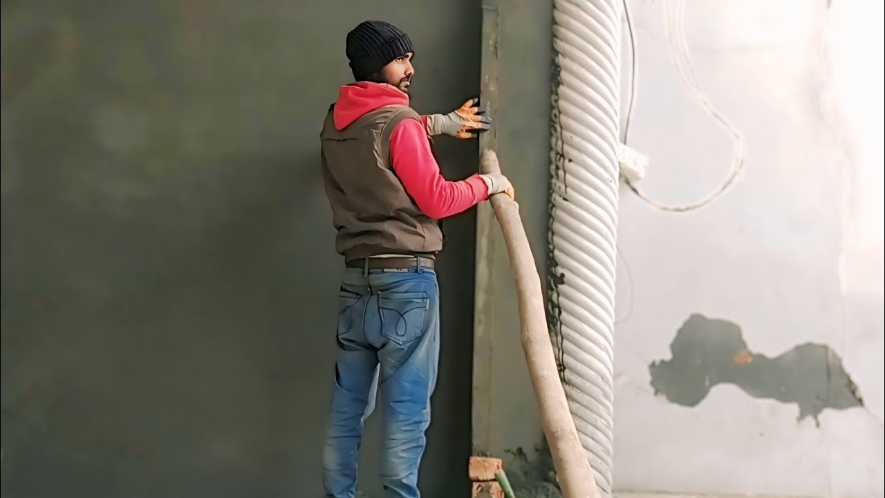 Column Plaster Kaise Karen  || Column Ka Plaster Kaise Karen || Column Plaster Kaise Karte Hai ??