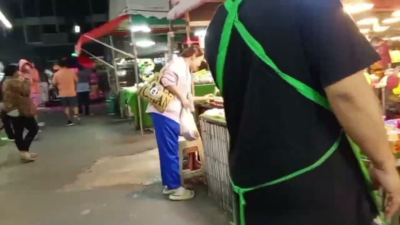 Ep.5เดินตลาดนัดเลียบทางรถไฟบางปะอิน