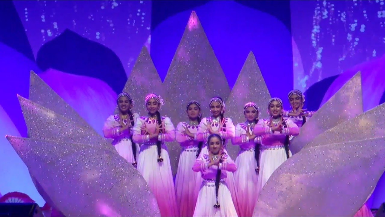 Lotus dance performance | Margazhi Poove 🪷