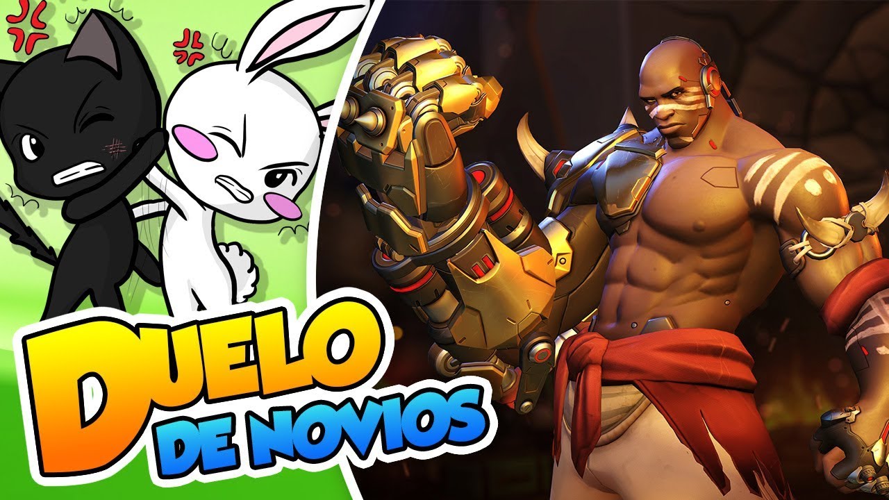 ¡Esto no puede ser! |#64| Duelo de novios (Overwatch)