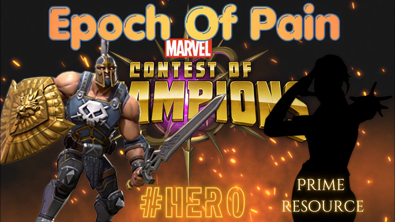 She Is Insane For #Hero Epoch of Pain Carina Challenge. MCOC