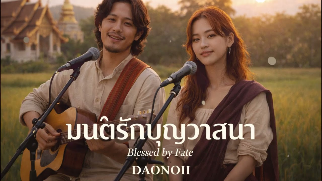 มนต์รักบุญวาสนา - DAONOII  [Audio Lyric]