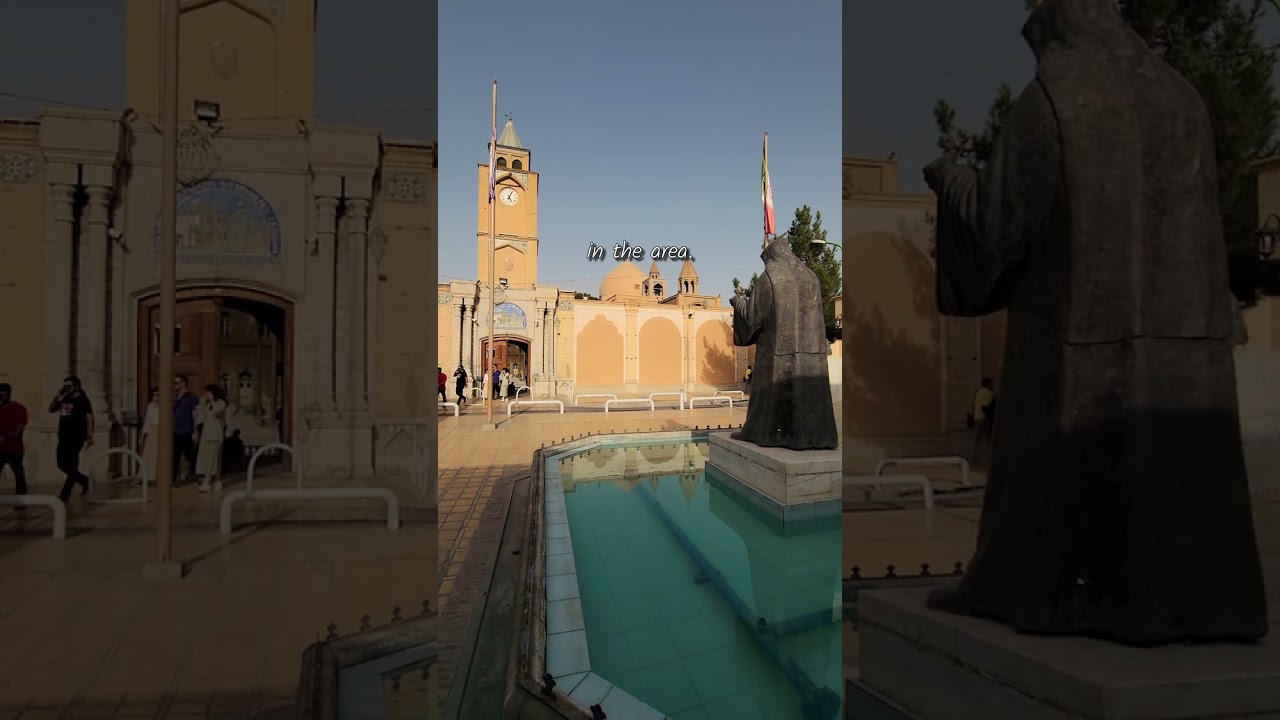 Visiting A Christian Church In Iran