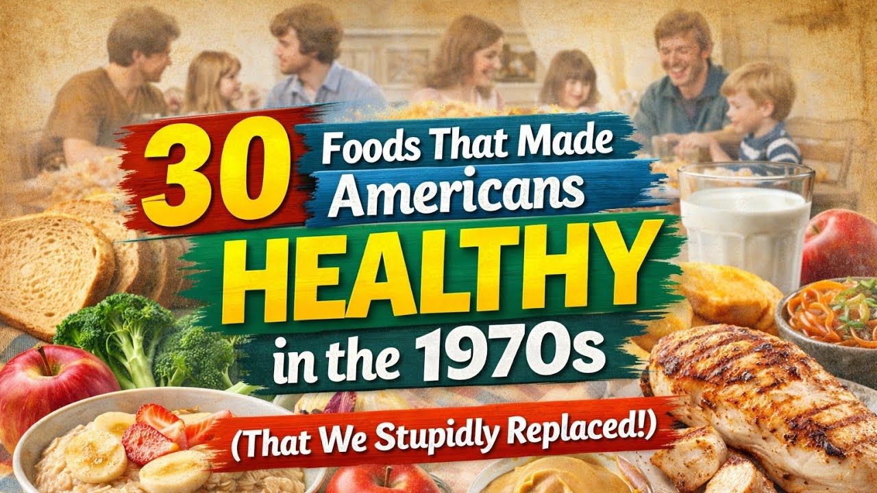 30 продуктов, которые сделали американцев здоровыми в 1970-х годах (и которые мы по глупости заме...