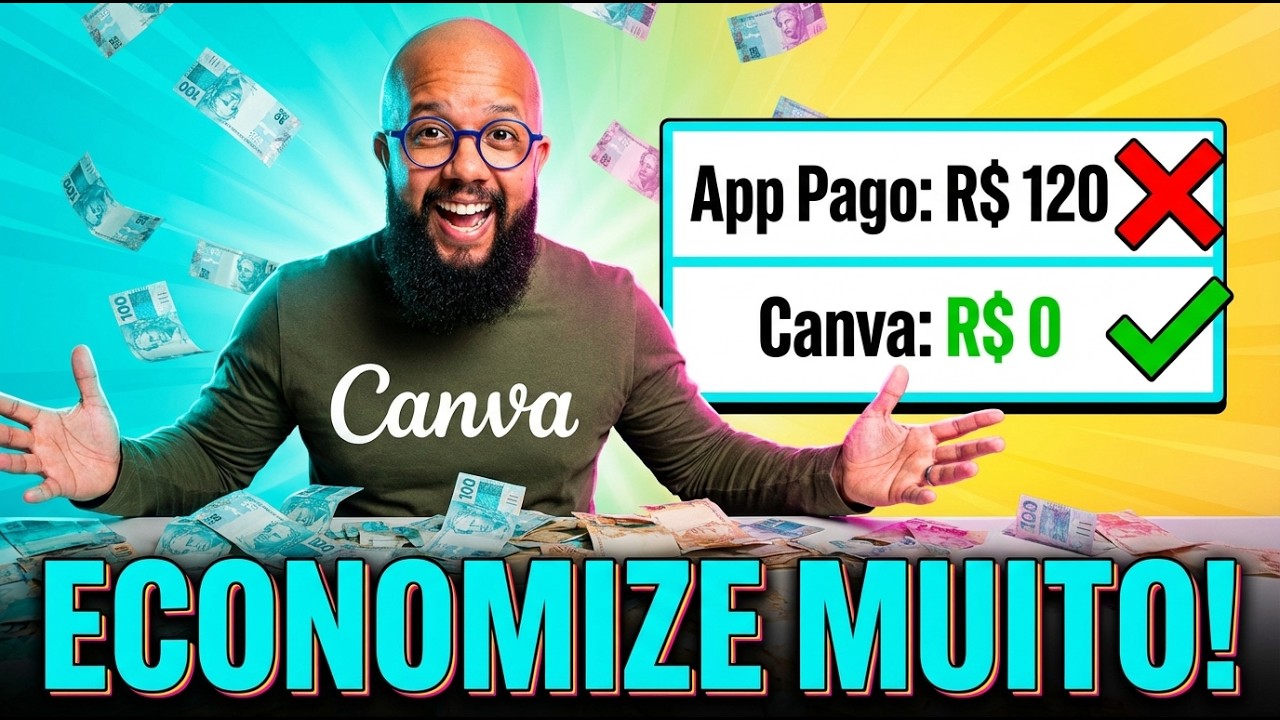 PARE de Gastar Dinheiro! 7 Truques Canva que Substituem Apps Pagos