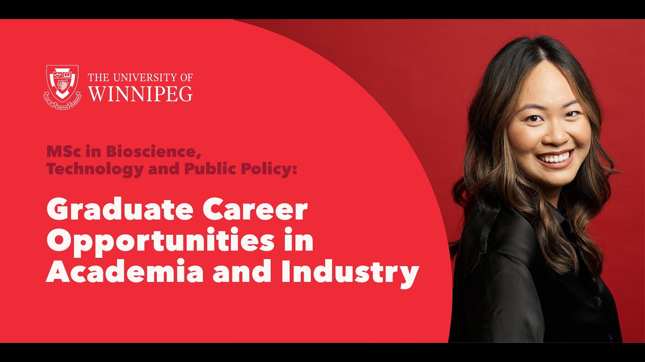 Program Webinar: MSc in Bioscience, Tech and Public Policy: Graduate Career Opportunities