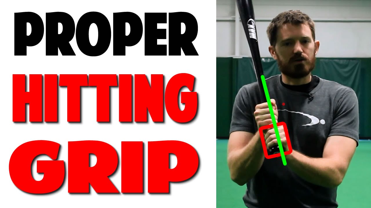 Proper Baseball Hitting Grip | (Pro Speed Baseball)