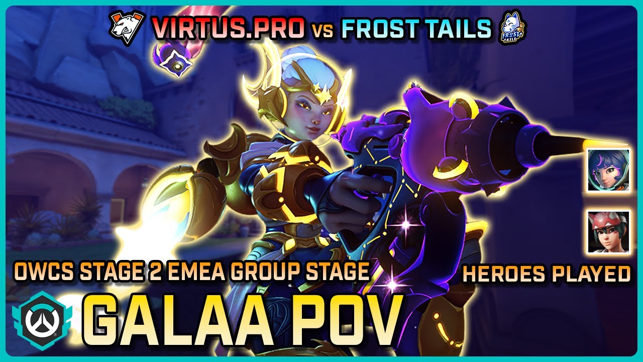 [ Galaa ] Player of the Match | Virtus.Pro vs Frost Tails | Round Robin | OWCS EMEA Stage 2