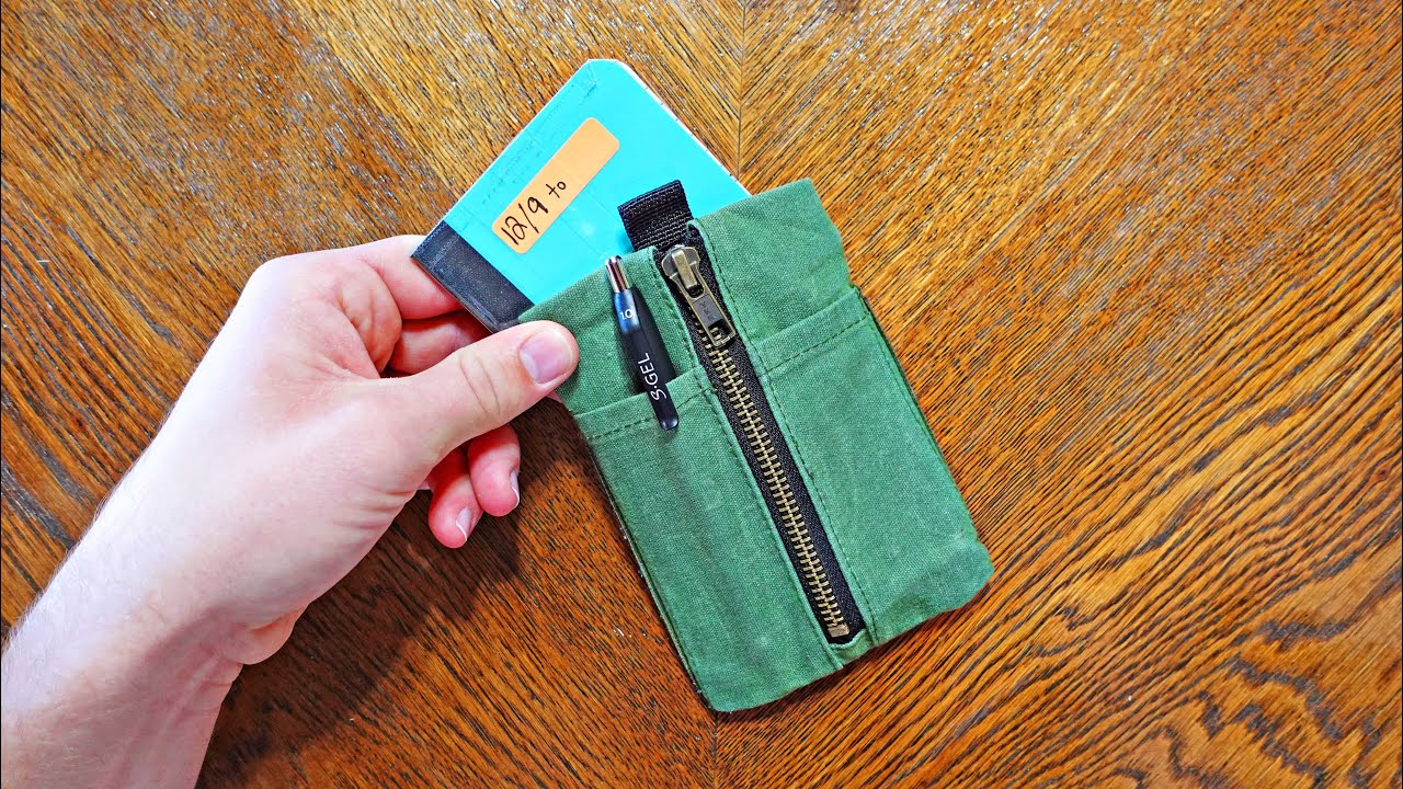 Moja codzienna rzecz do noszenia! | ZipMate od DailyCarryCo.