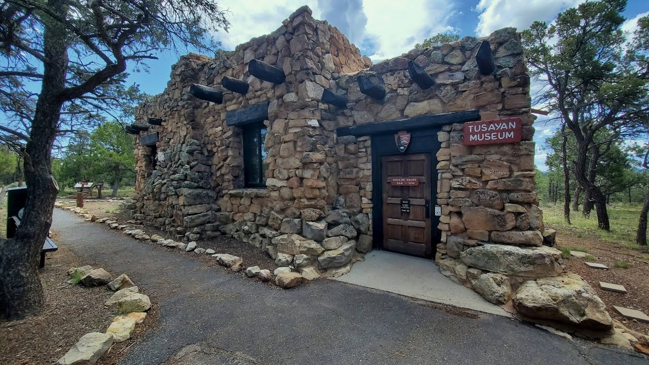 2023-05-22 Grand Canyon Tusayan Ruins