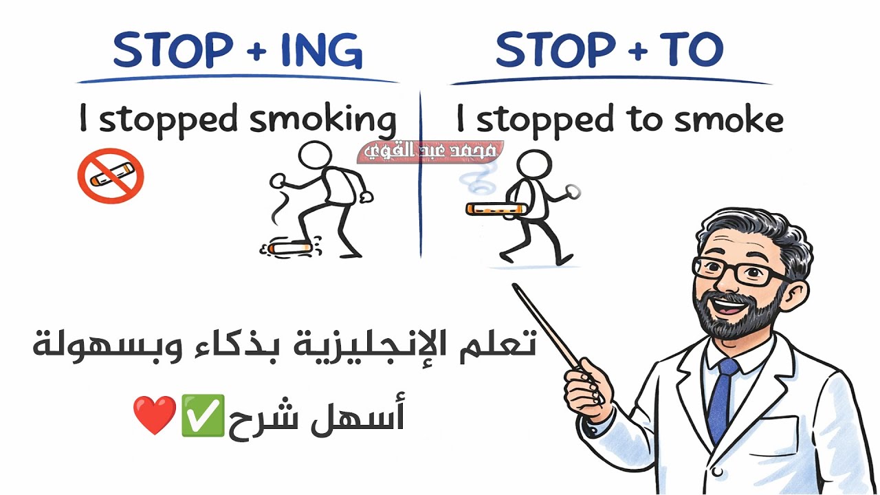 إزاي اختلاف بسيط في الجرامر ممكن يغير المعني بالكامل؟ إكتشف دقة وروعة اللغة الإنجليزية - أسهل شرح✅❤️