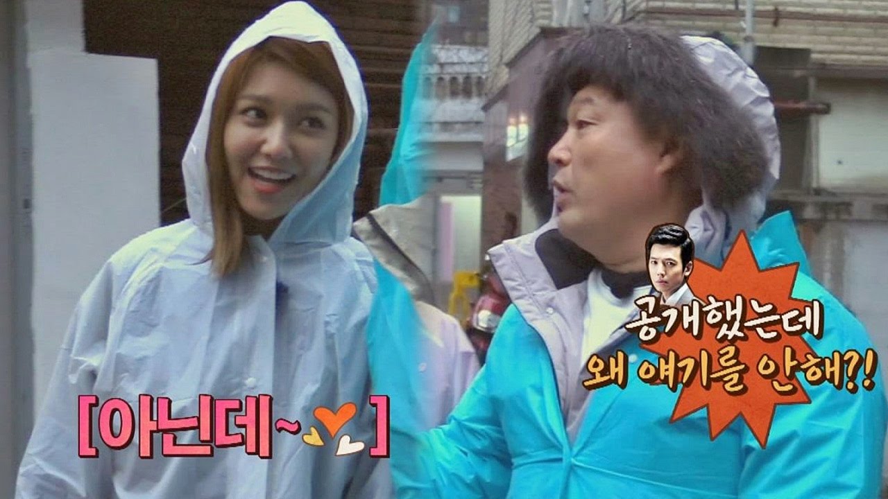 호동, 수영에게 기습 공격! 