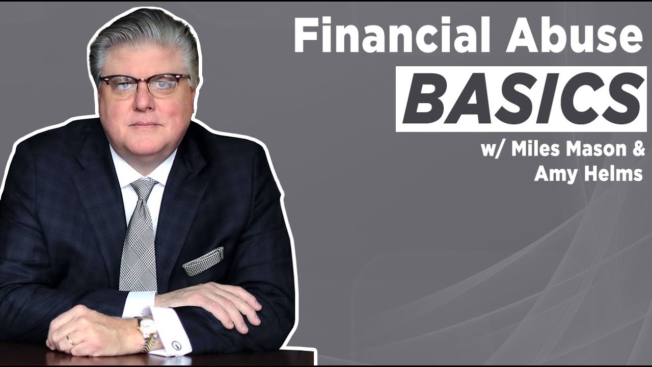 What Is Financial Abuse?