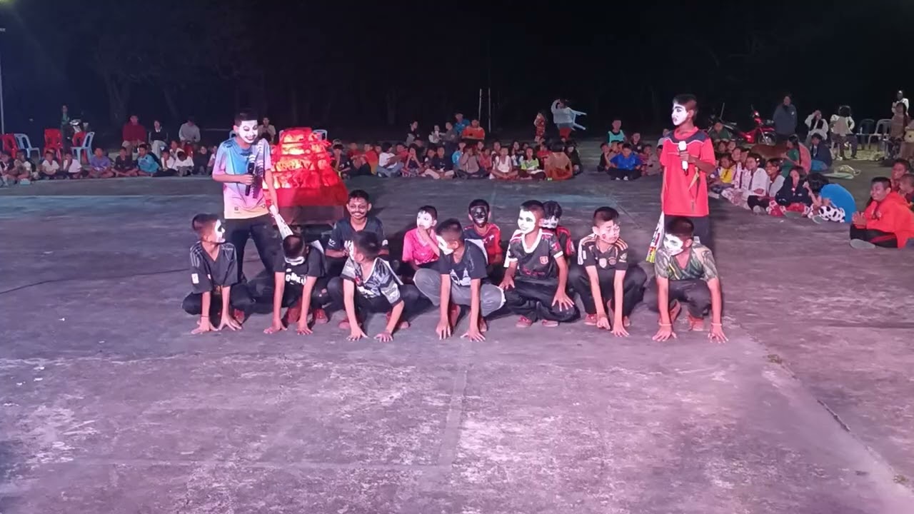 ละครเรื่อง สัมภเวสี  โรงเรียนหมู่บ้านตัวอย่าง