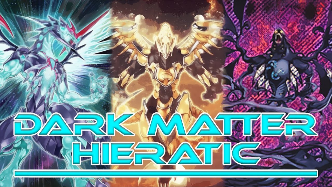 Dark Matter Hieratic Deck - April 2015  Ft. Inferno Reckless Summon